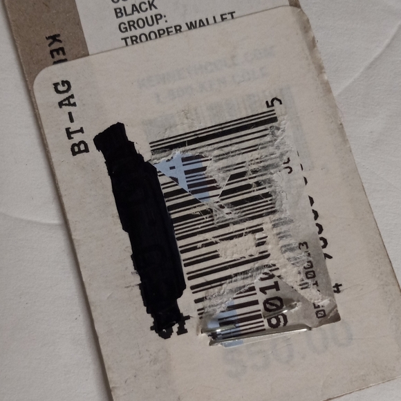 Reaction by Kenneth Cole Black Phone/Wallet Mini Crossbody Bag - Picture 3 of 6